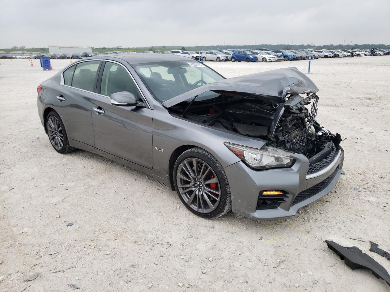 Photo 3 VIN: JN1FV7AR1HM871563 - INFINITI Q50 