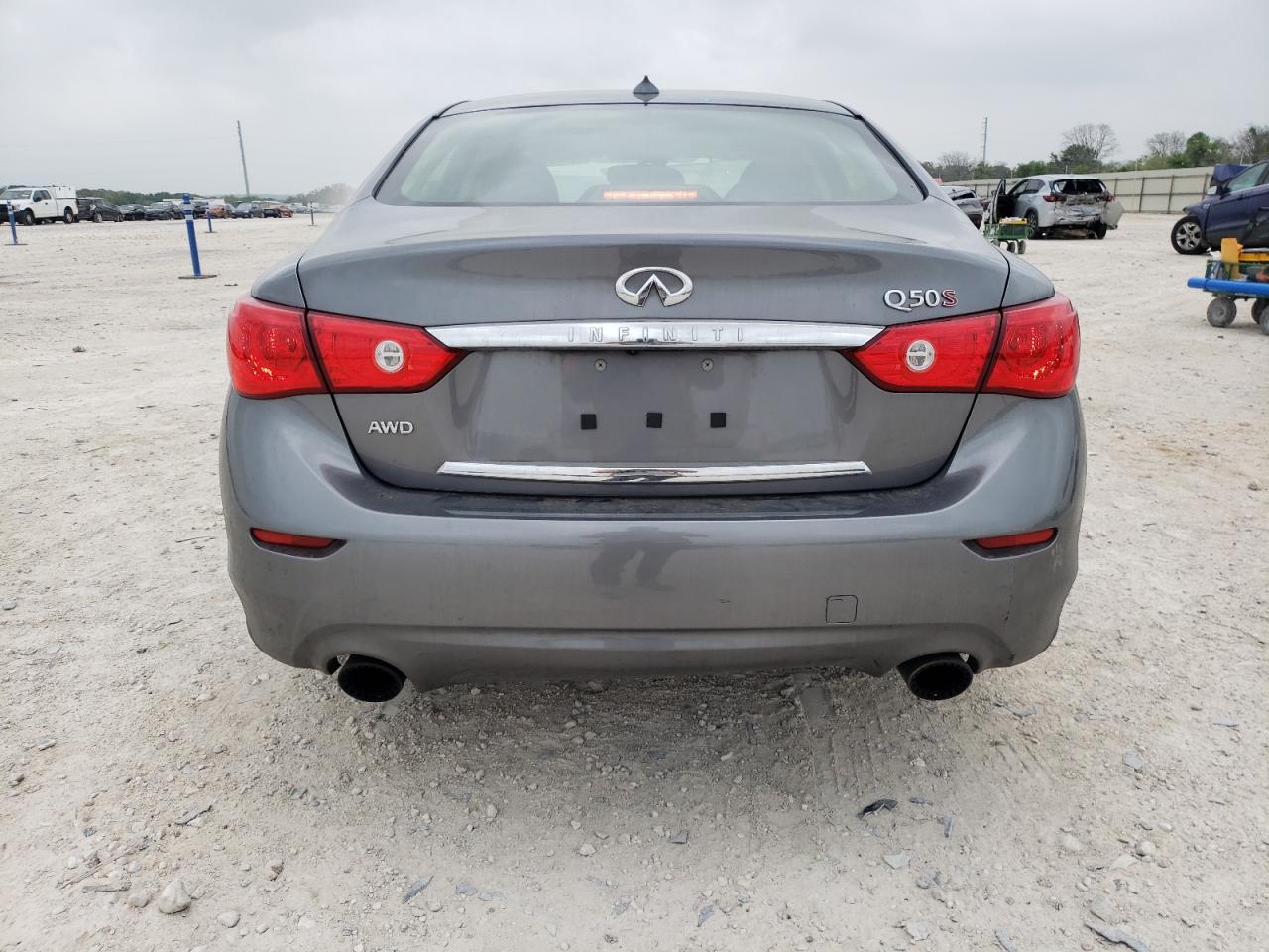 Photo 5 VIN: JN1FV7AR1HM871563 - INFINITI Q50 