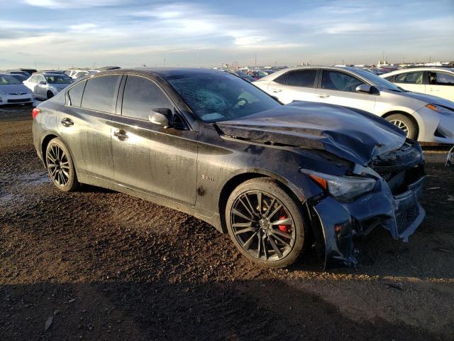 Photo 3 VIN: JN1FV7AR1HM871921 - INFINITI Q50 RED SP 