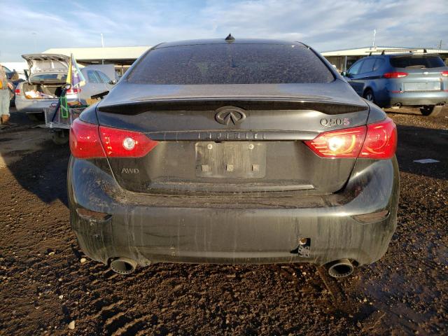 Photo 5 VIN: JN1FV7AR1HM871921 - INFINITI Q50 RED SP 