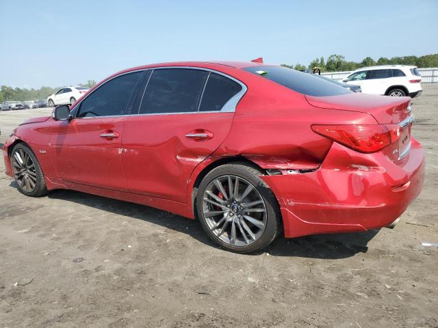 Photo 1 VIN: JN1FV7AR1HM872101 - INFINITI Q50 RED SP 