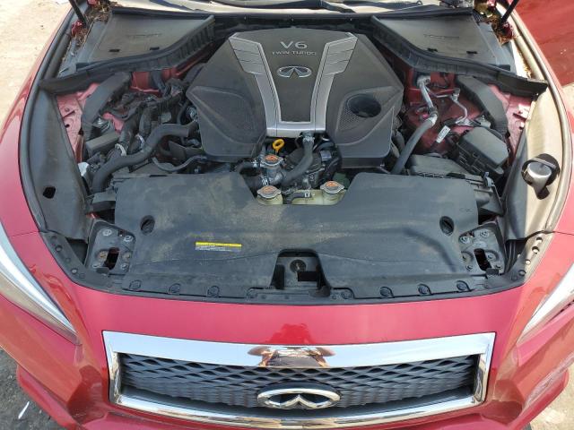 Photo 10 VIN: JN1FV7AR1HM872101 - INFINITI Q50 RED SP 