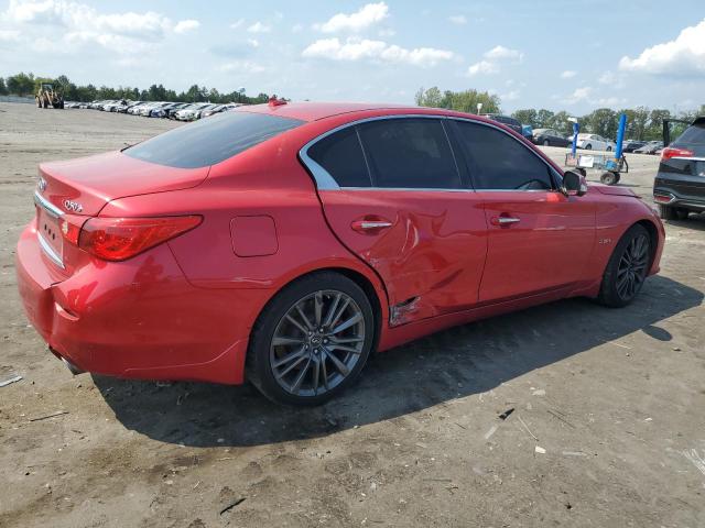 Photo 2 VIN: JN1FV7AR1HM872101 - INFINITI Q50 RED SP 