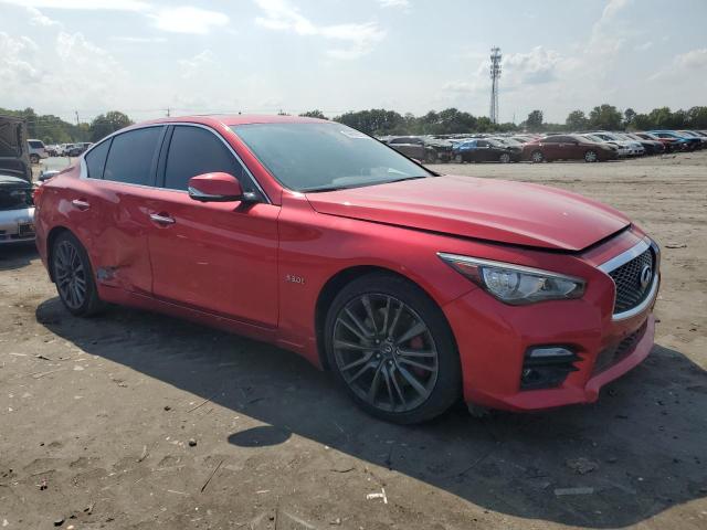 Photo 3 VIN: JN1FV7AR1HM872101 - INFINITI Q50 RED SP 