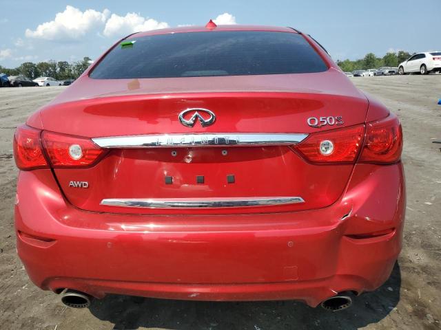 Photo 5 VIN: JN1FV7AR1HM872101 - INFINITI Q50 RED SP 