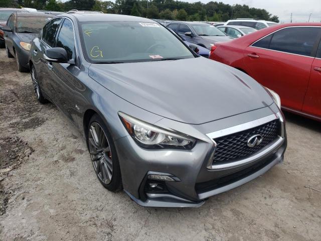 Photo 0 VIN: JN1FV7AR1JM480161 - INFINITI Q50 RED SP 