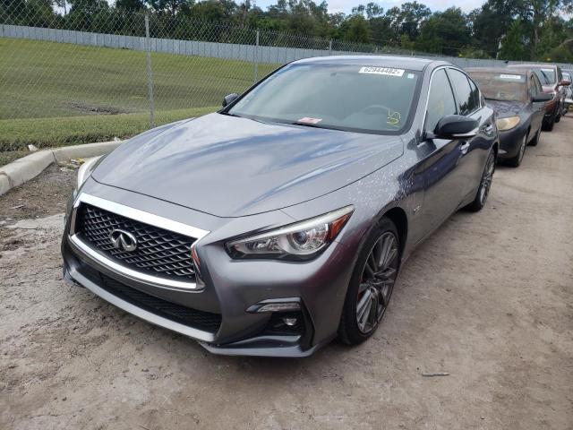 Photo 1 VIN: JN1FV7AR1JM480161 - INFINITI Q50 RED SP 