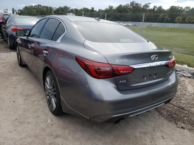 Photo 2 VIN: JN1FV7AR1JM480161 - INFINITI Q50 RED SP 