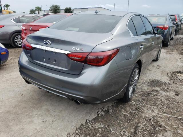 Photo 3 VIN: JN1FV7AR1JM480161 - INFINITI Q50 RED SP 