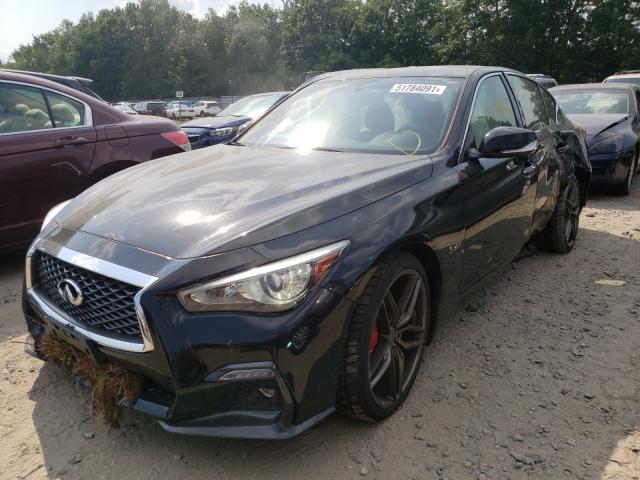 Photo 1 VIN: JN1FV7AR1JM480516 - INFINITI Q50 RED SP 