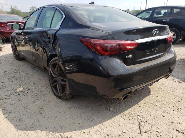 Photo 2 VIN: JN1FV7AR1JM480516 - INFINITI Q50 RED SP 