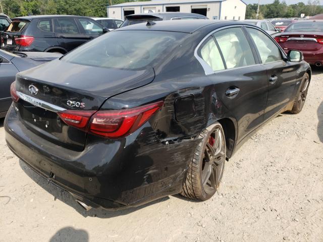 Photo 3 VIN: JN1FV7AR1JM480516 - INFINITI Q50 RED SP 