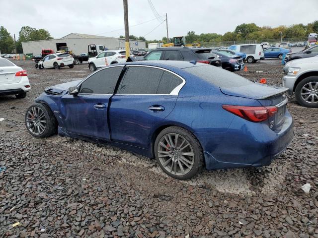 Photo 1 VIN: JN1FV7AR1JM480855 - INFINITI Q50 RED SP 