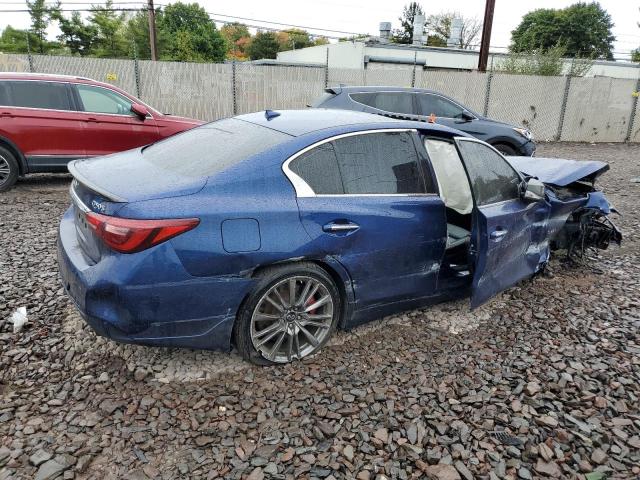 Photo 2 VIN: JN1FV7AR1JM480855 - INFINITI Q50 RED SP 