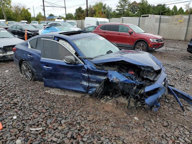 Photo 3 VIN: JN1FV7AR1JM480855 - INFINITI Q50 RED SP 