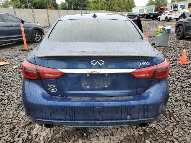 Photo 5 VIN: JN1FV7AR1JM480855 - INFINITI Q50 RED SP 