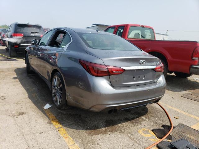 Photo 1 VIN: JN1FV7AR1JM700088 - INFINITI Q50 RED SP 