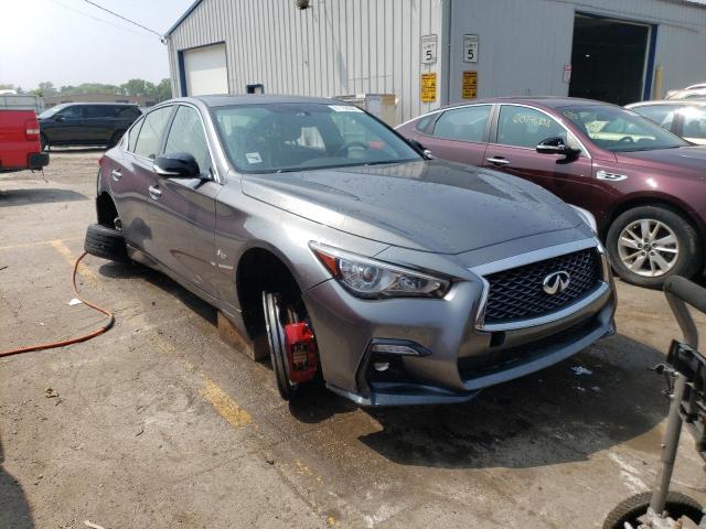 Photo 3 VIN: JN1FV7AR1JM700088 - INFINITI Q50 RED SP 