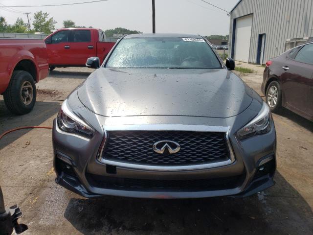 Photo 4 VIN: JN1FV7AR1JM700088 - INFINITI Q50 RED SP 