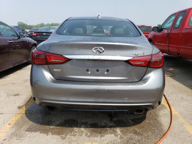 Photo 5 VIN: JN1FV7AR1JM700088 - INFINITI Q50 RED SP 