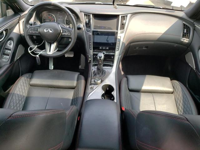 Photo 7 VIN: JN1FV7AR1JM700088 - INFINITI Q50 RED SP 