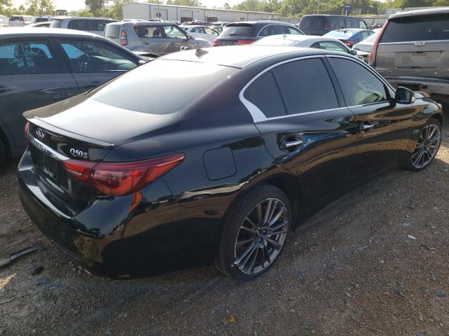 Photo 3 VIN: JN1FV7AR1KM800385 - INFINITI Q50 RED SP 