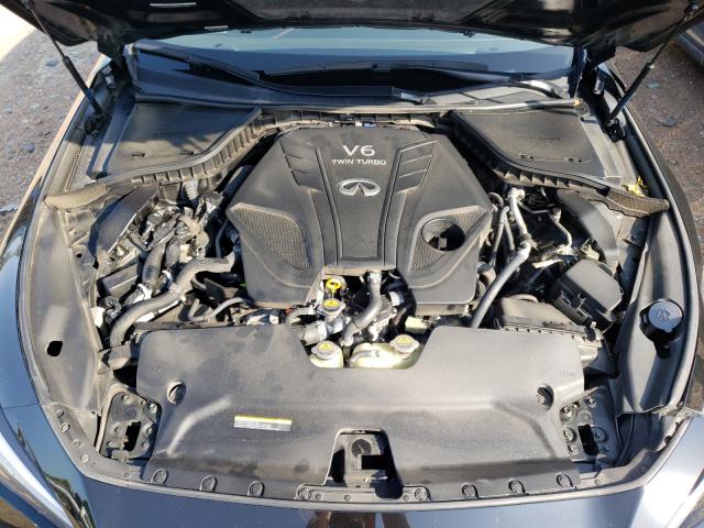 Photo 6 VIN: JN1FV7AR1KM800385 - INFINITI Q50 RED SP 