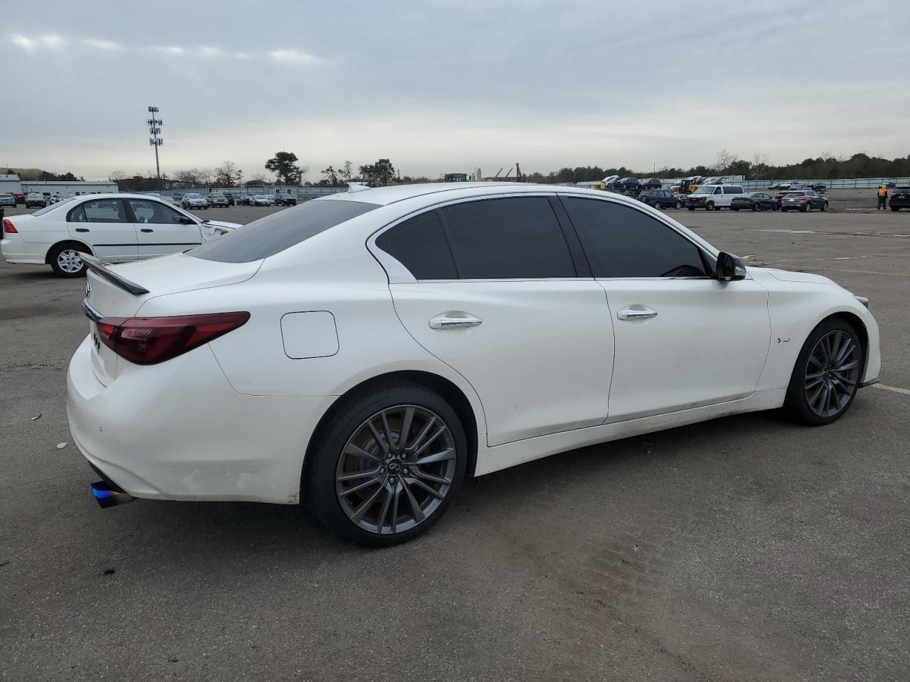 Photo 2 VIN: JN1FV7AR1LM660081 - INFINITI Q50 