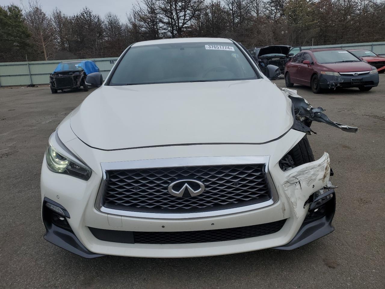 Photo 4 VIN: JN1FV7AR1LM660081 - INFINITI Q50 