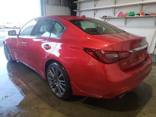 Photo 2 VIN: JN1FV7AR1LM660596 - INFINITI Q50 RED SP 