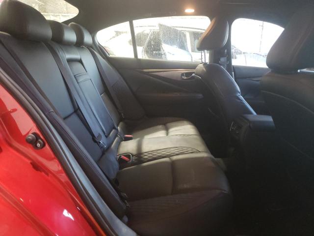 Photo 5 VIN: JN1FV7AR1LM660596 - INFINITI Q50 RED SP 