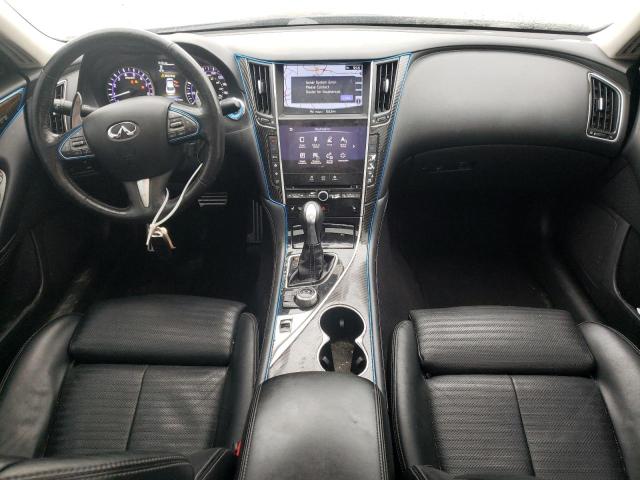 Photo 8 VIN: JN1FV7AR2GM450157 - INFINITI Q50 RED SP 