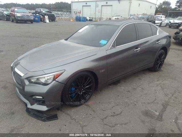 Photo 1 VIN: JN1FV7AR2GM450384 - INFINITI Q50 