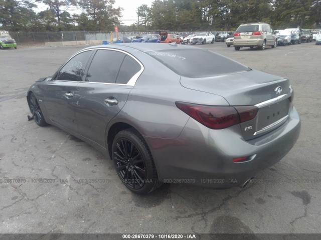 Photo 2 VIN: JN1FV7AR2GM450384 - INFINITI Q50 