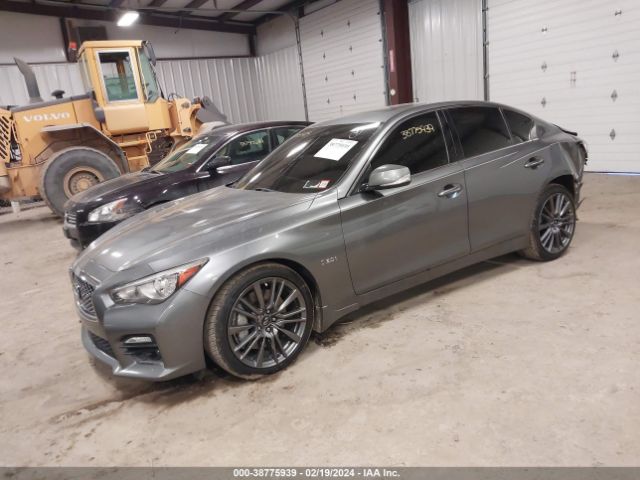 Photo 1 VIN: JN1FV7AR2GM450627 - INFINITI Q50 