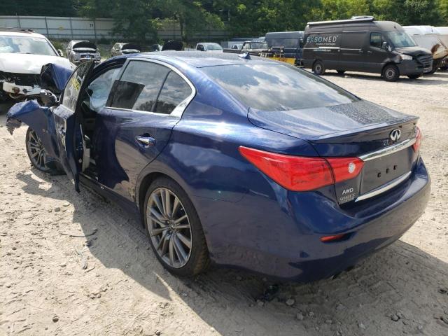 Photo 2 VIN: JN1FV7AR2GM450966 - INFINITI Q50 RED SP 