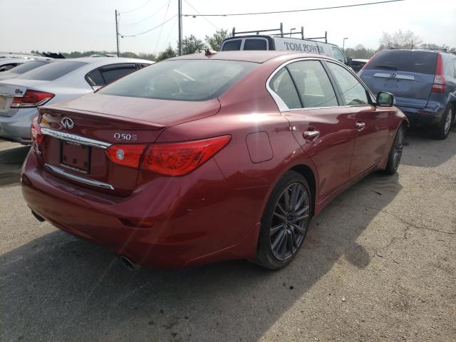 Photo 3 VIN: JN1FV7AR2GM451048 - INFINITI Q50 RED SP 