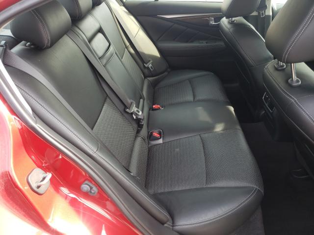 Photo 5 VIN: JN1FV7AR2GM451048 - INFINITI Q50 RED SP 