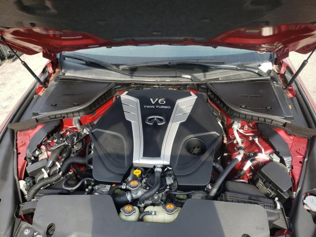 Photo 6 VIN: JN1FV7AR2GM451048 - INFINITI Q50 RED SP 