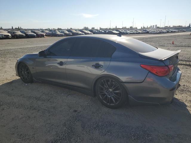 Photo 1 VIN: JN1FV7AR2GM451194 - INFINITI Q50 RED SP 