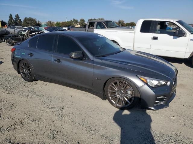 Photo 3 VIN: JN1FV7AR2GM451194 - INFINITI Q50 RED SP 