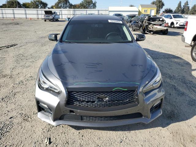 Photo 4 VIN: JN1FV7AR2GM451194 - INFINITI Q50 RED SP 