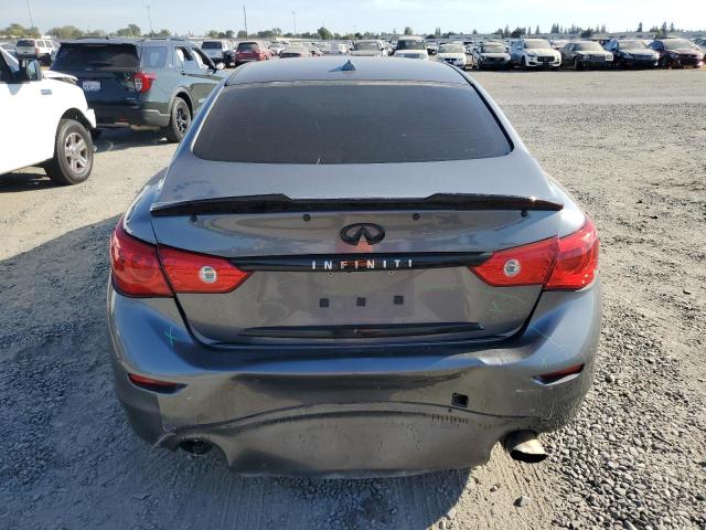 Photo 5 VIN: JN1FV7AR2GM451194 - INFINITI Q50 RED SP 