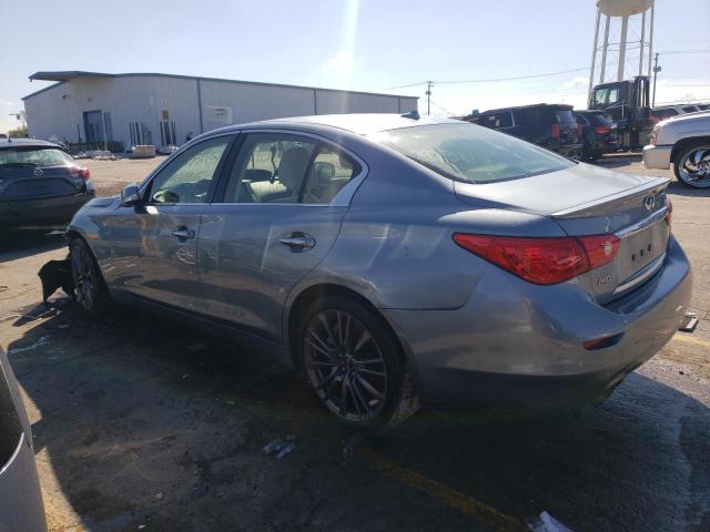 Photo 1 VIN: JN1FV7AR2GM451406 - INFINITI Q50 RED SP 