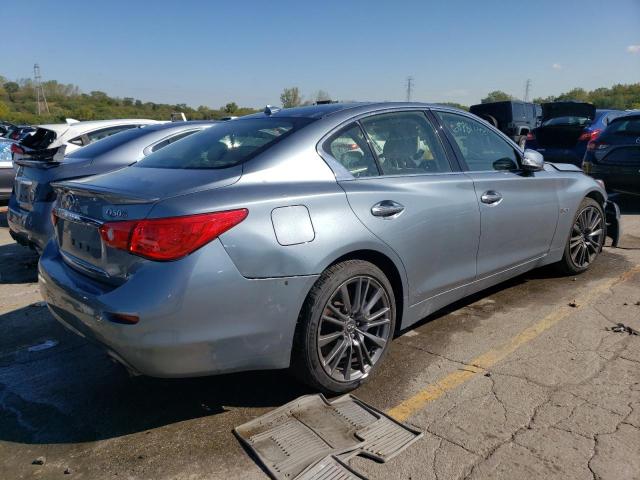 Photo 2 VIN: JN1FV7AR2GM451406 - INFINITI Q50 RED SP 