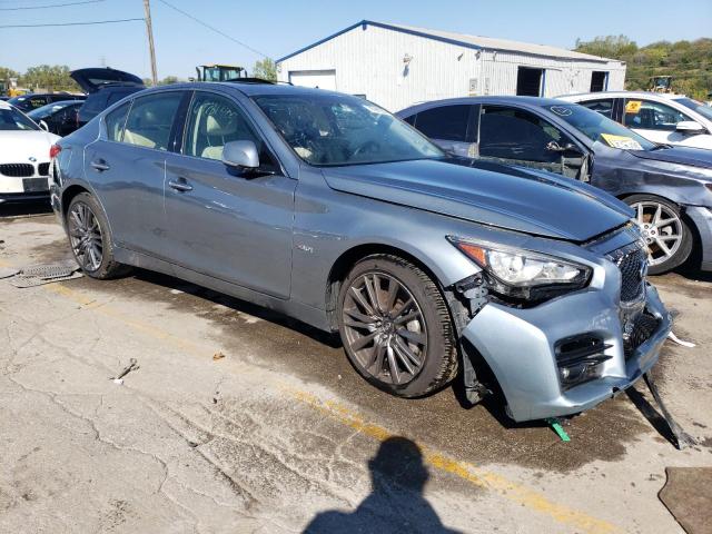 Photo 3 VIN: JN1FV7AR2GM451406 - INFINITI Q50 RED SP 