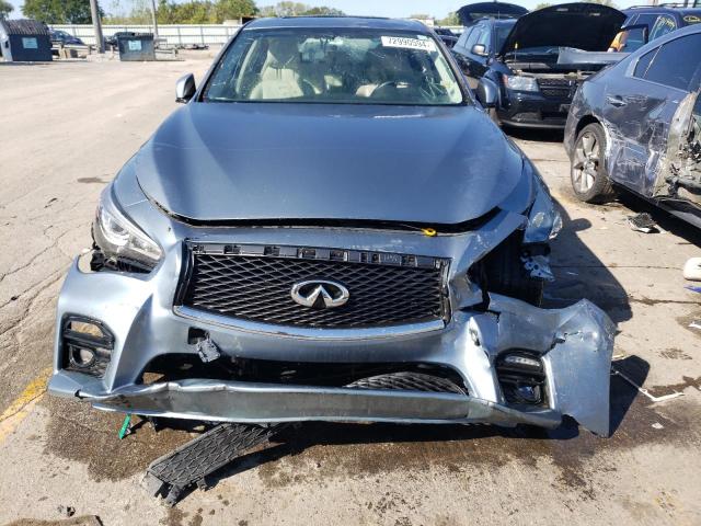 Photo 4 VIN: JN1FV7AR2GM451406 - INFINITI Q50 RED SP 