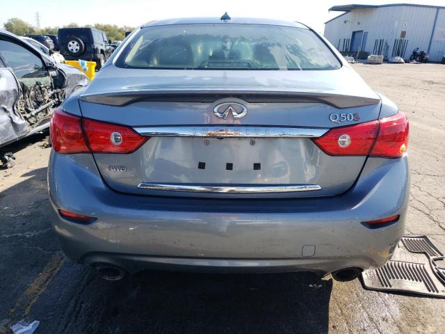 Photo 5 VIN: JN1FV7AR2GM451406 - INFINITI Q50 RED SP 