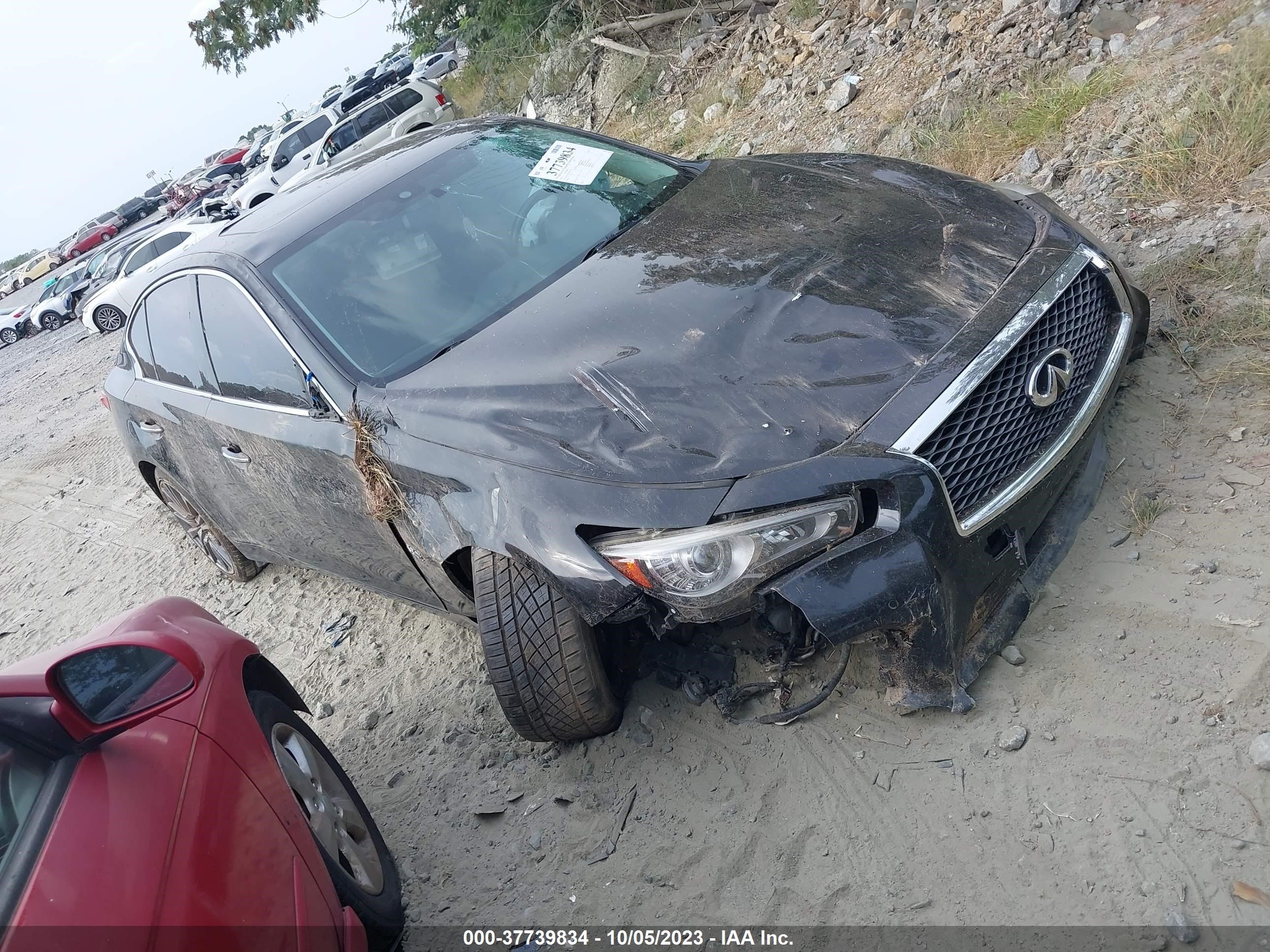 Photo 0 VIN: JN1FV7AR2GM452149 - INFINITI Q50 