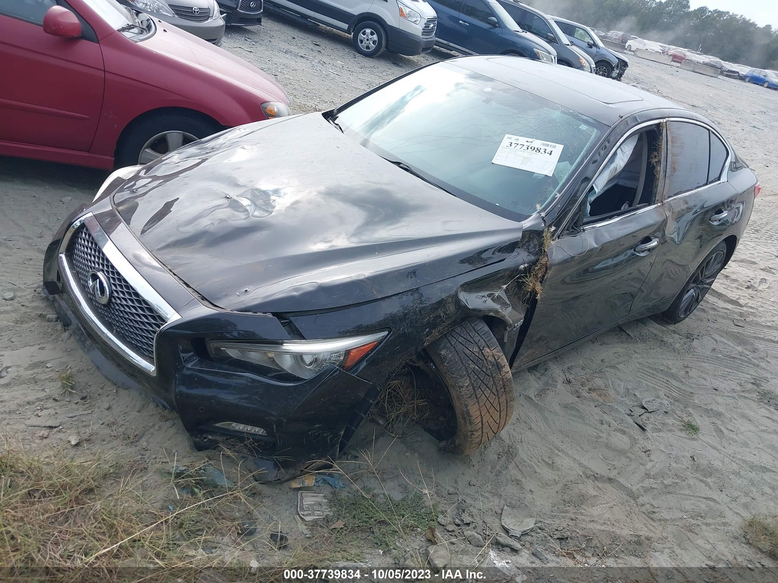 Photo 1 VIN: JN1FV7AR2GM452149 - INFINITI Q50 